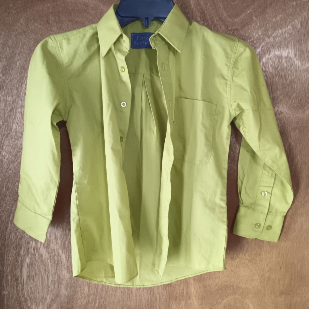Enrico Bertucci boys dress shirt.